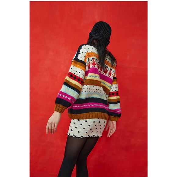 Tach Clothing Judy Wool Sweater - Medium - Picture 13 of 16